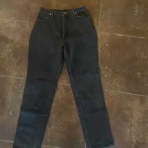 Bareback black wranglers